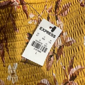 Spring/Summer peplum top.